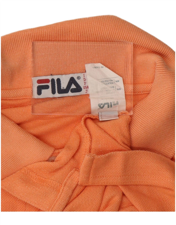 Fila muška polo majica IT 54 XL narančasti pamuk