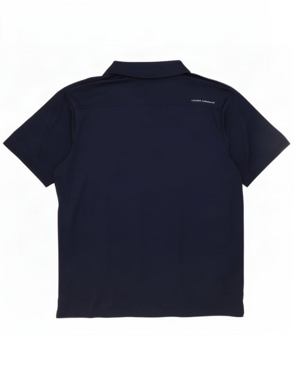 Under Armour muška toplinska oprema široke polo majice 2XL tamnoplavi poliester