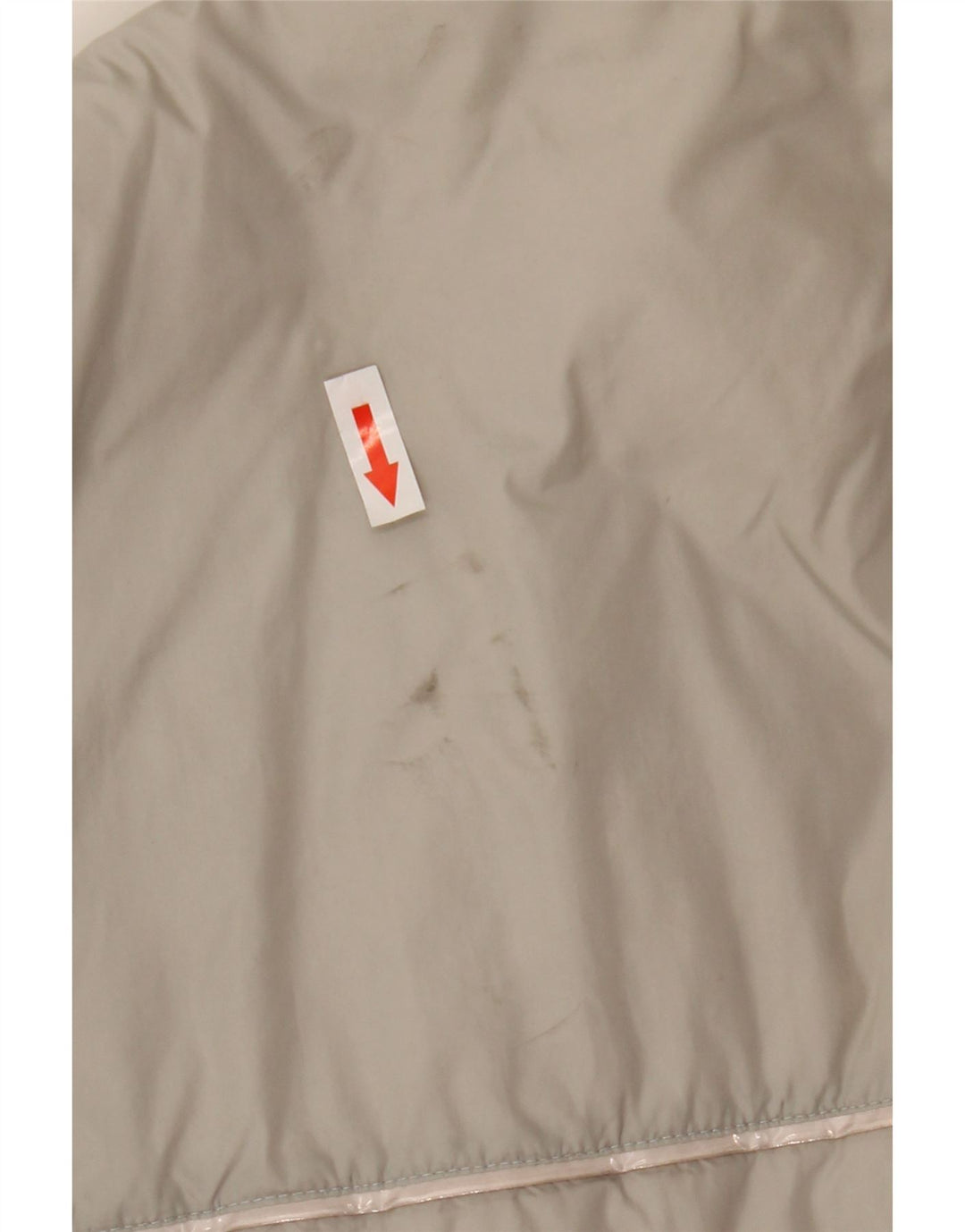 Tommy Hilfiger muška podstavljena jakna UK 40 Large sivi najlon