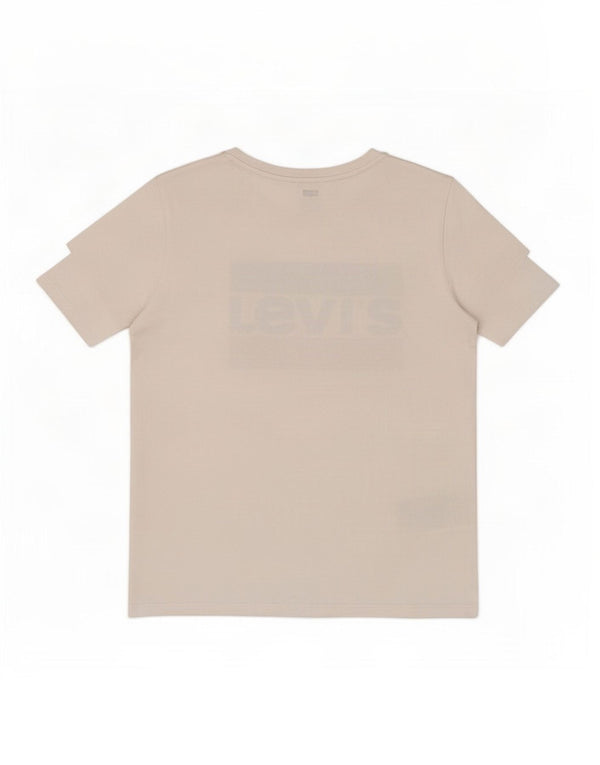 Levi's ženska majica kratkih rukava s grafičkim motivima, UK 6 XS, bijeli pamuk