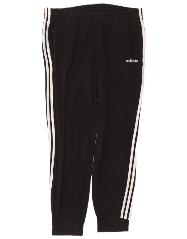 Adidas Ženska trenirka Hlače Joggers UK 20//22 XL crni pamuk