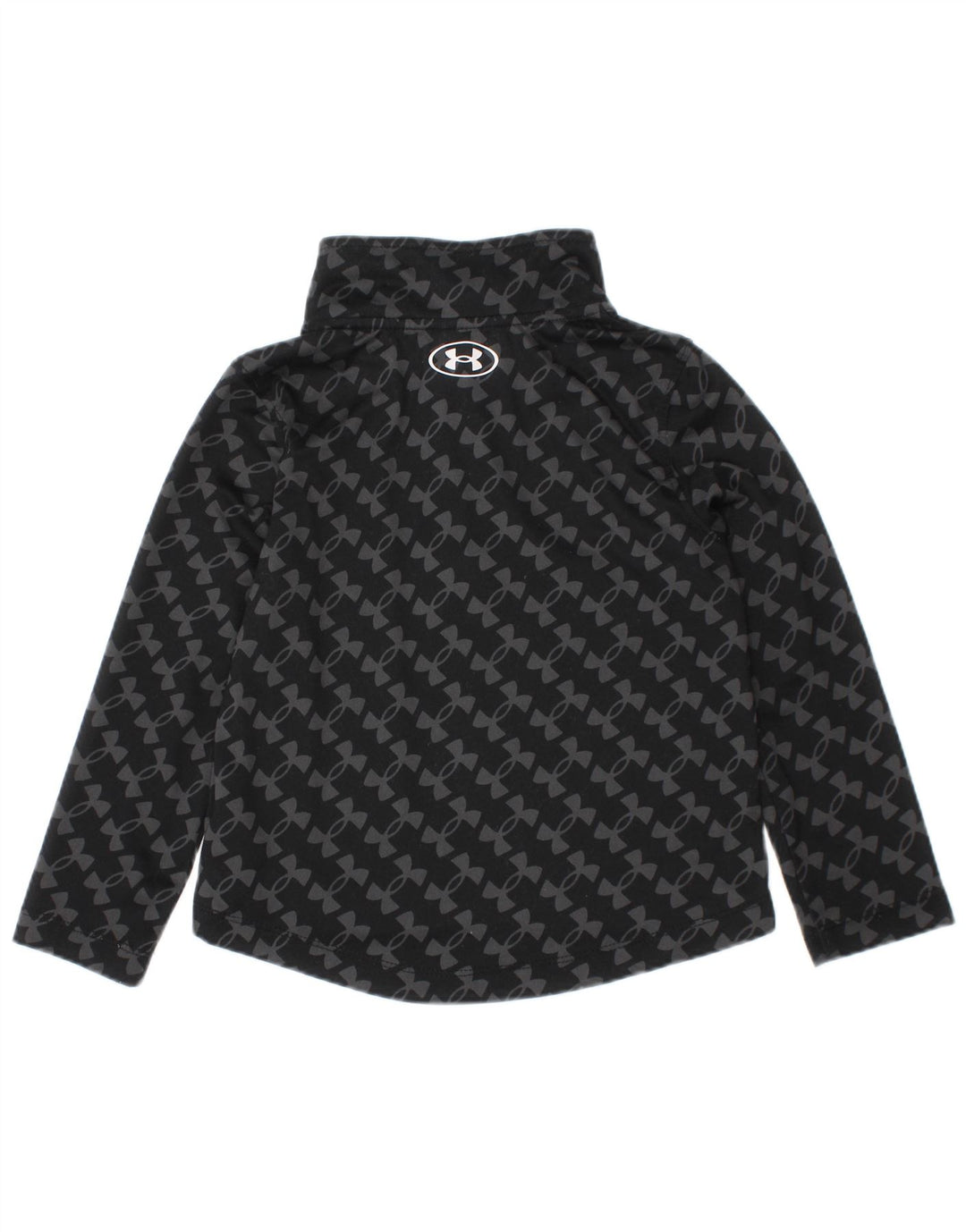 Under Armour Pulover Trenirka za djevojčice 12-18 mjeseci crna