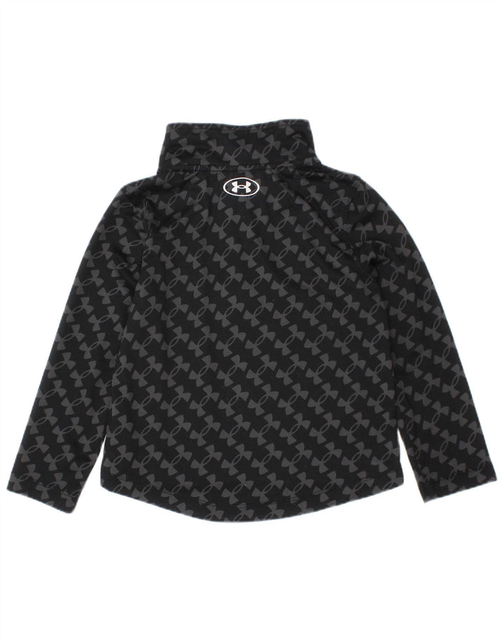 Under Armour Pulover Trenirka za djevojčice 12-18 mjeseci crna