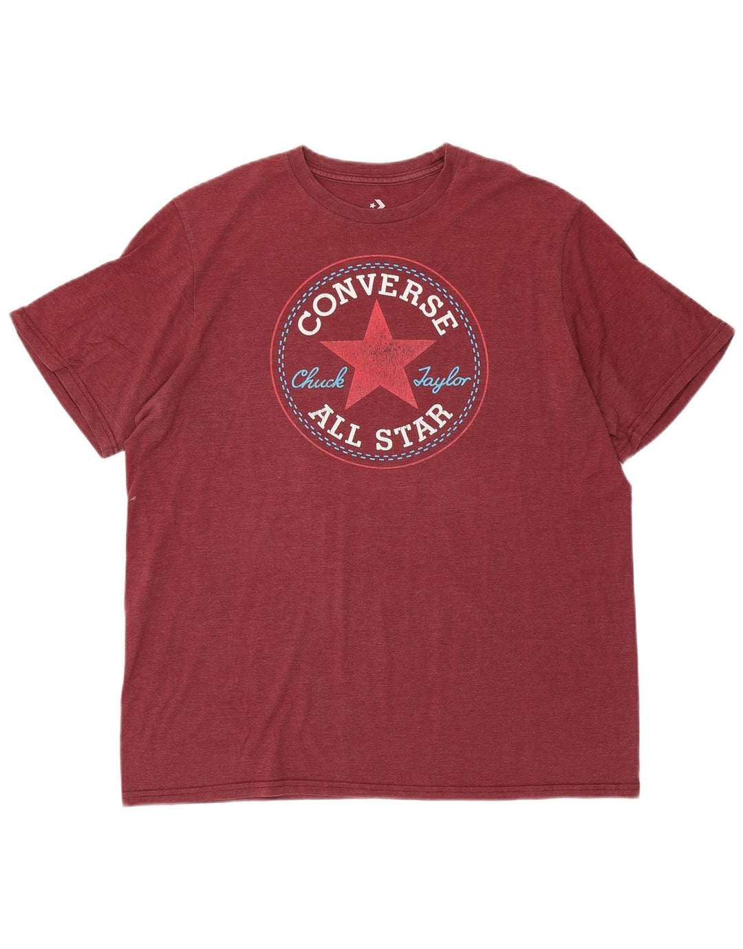 CONVERSE Muška majica kratkih rukava Chuck Taylor Graphic T-Shirt Srednje kestenjasta