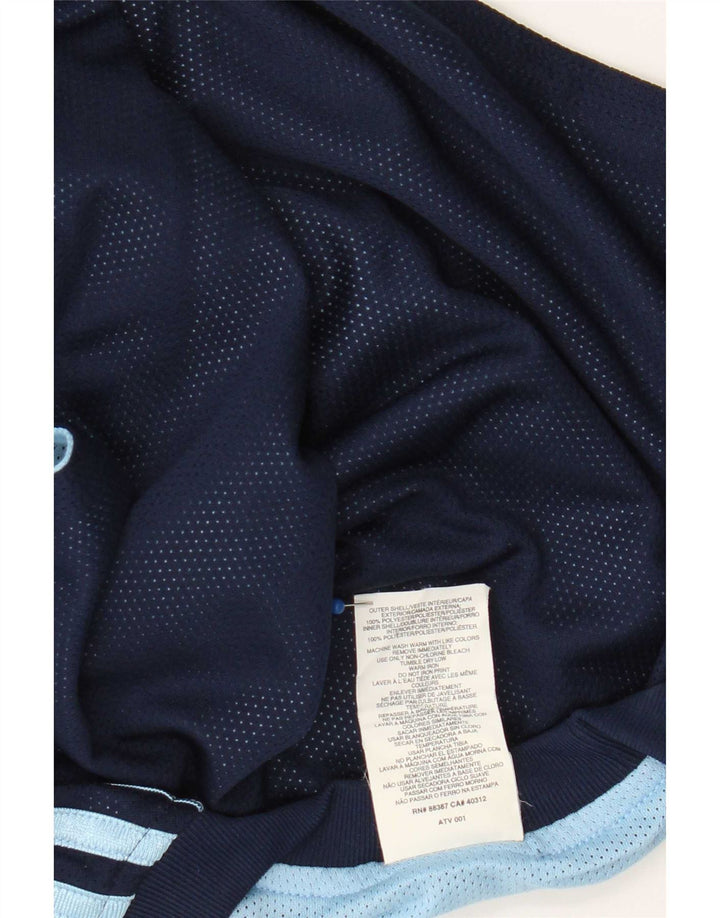 Adidas muški gornji dio prsluka s grafičkim motivima, mali tamnoplavi poliester