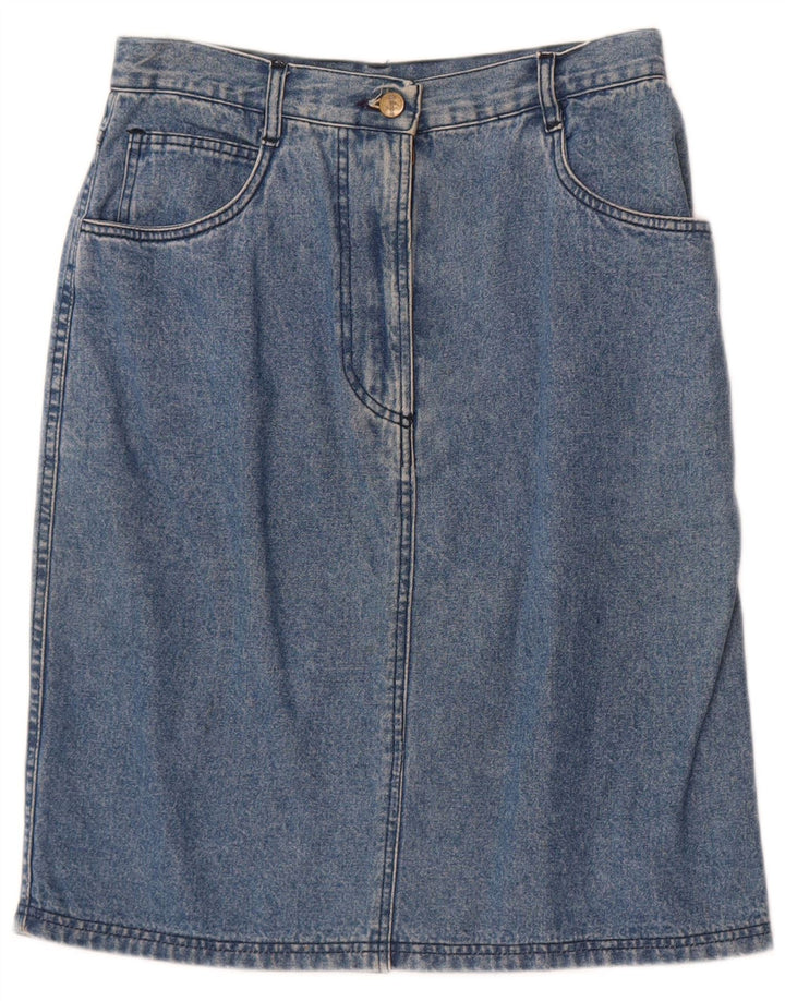 Ellesse ženska traper suknja srednje veličine W28, plavi pamuk