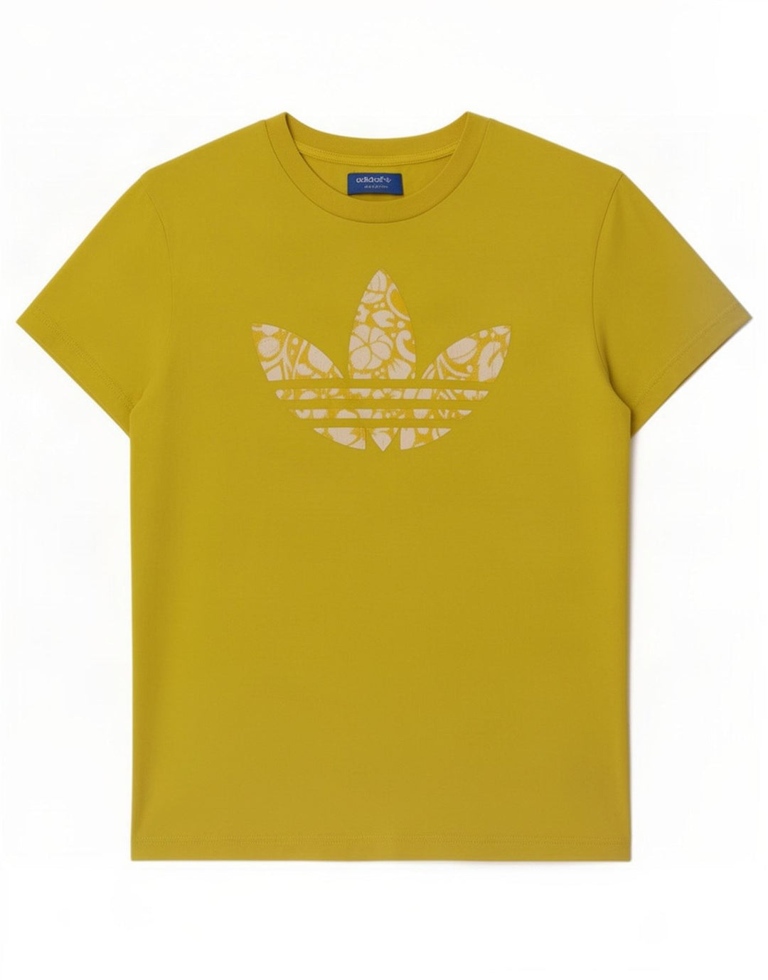 Adidas muška majica s grafičkim motivima Srednje žuta