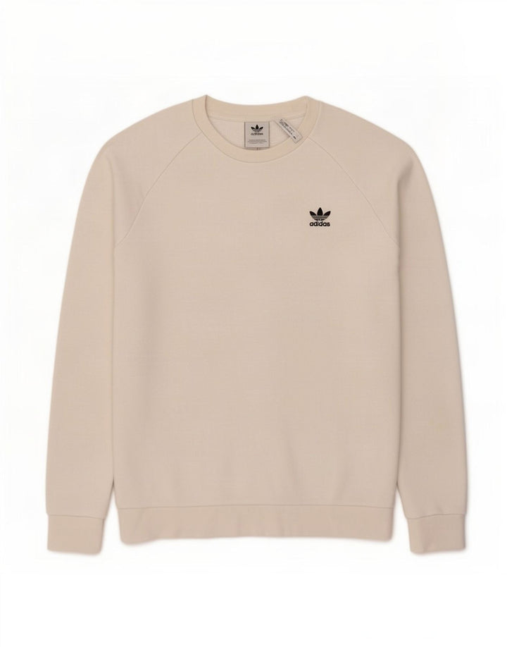 Adidas muška trenirka, srednji bijeli pamuk