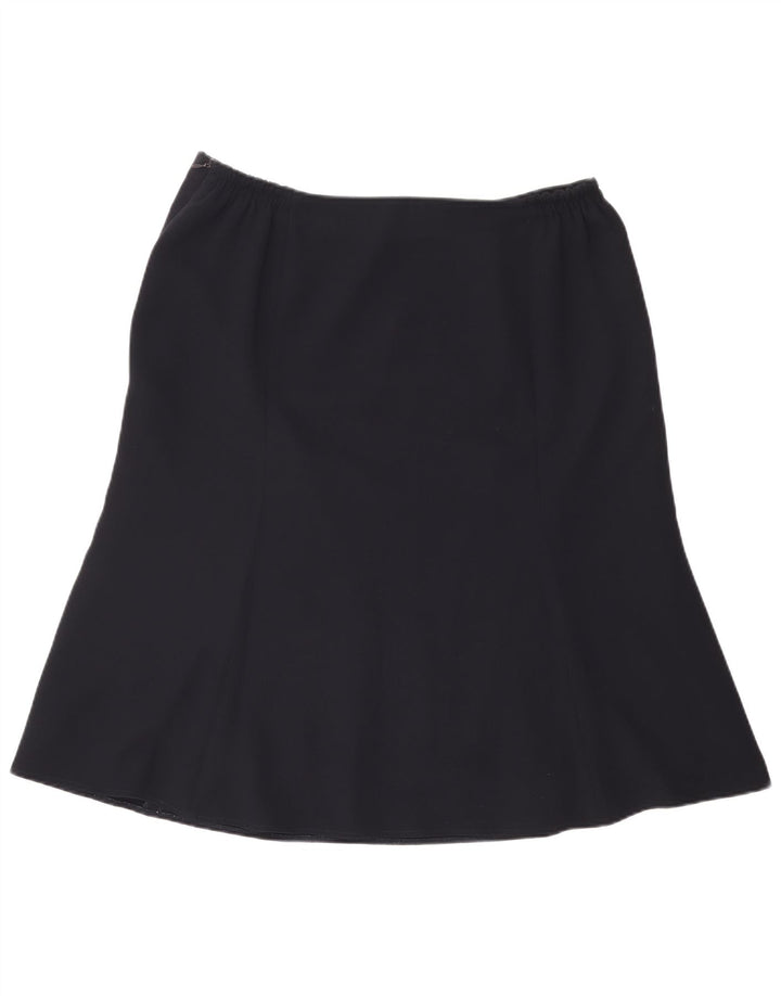 EASTEX ženska suknja za trubu UK 18 XL W36 tamnoplavi poliester