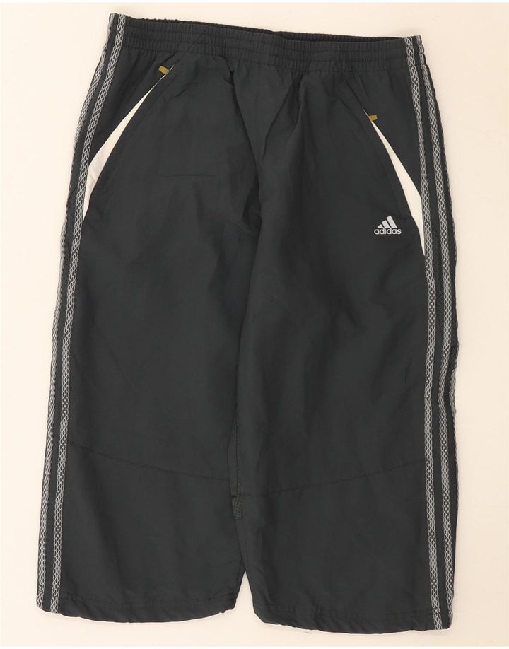 Adidas muške sportske hlače Climacool Bermuda srednje sive boje