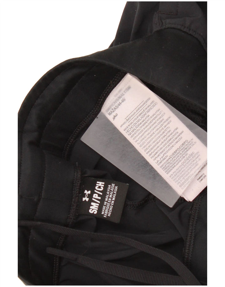 Under Armour Ženska Cargo Trenirka Hlače Joggers UK 10 Small Black