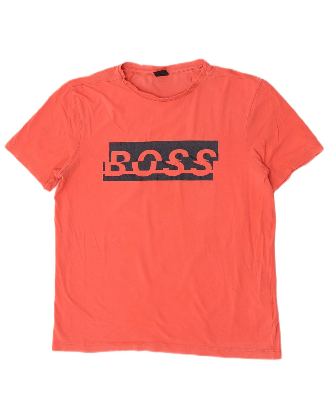 Hugo Boss Muška majica kratkih rukava srednje veličine, ružičasti pamuk