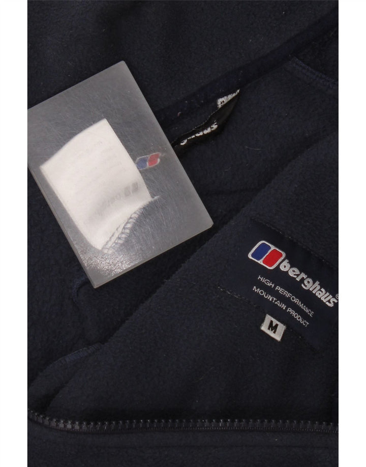 Berghaus muška jakna od flisa UK 38 srednje tamnoplavi poliester