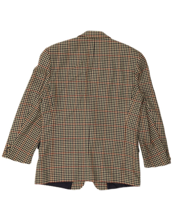 WESTBURY Muška jakna sa 2 gumba UK 40 Large Beige Houndstooth