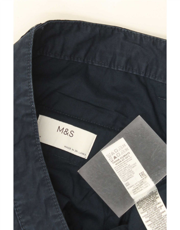Marks & Spencer muške kargo kratke hlače W44 2XL tamnoplavi pamuk