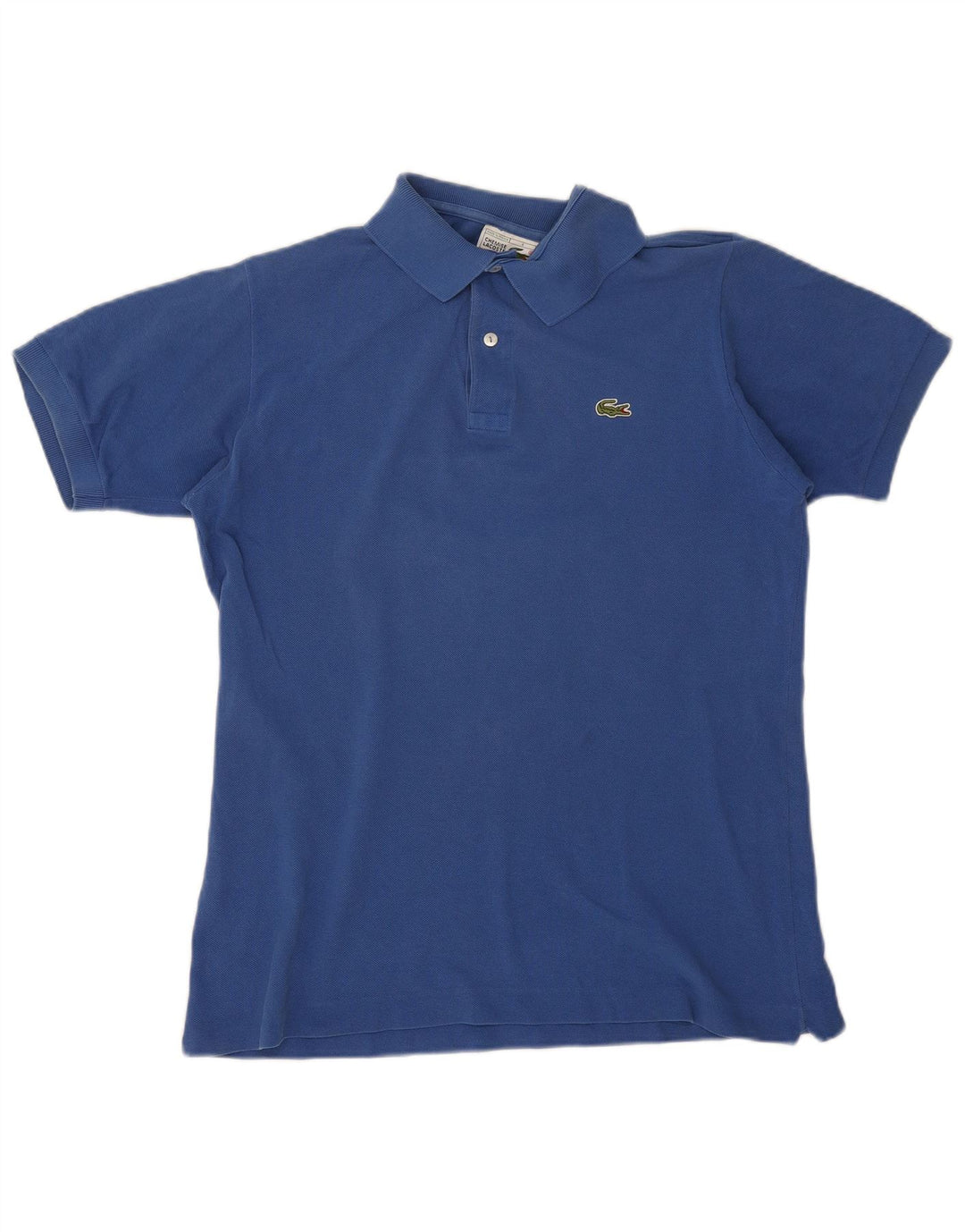 Lacoste muška polo majica veličine 4 srednje plavi pamuk