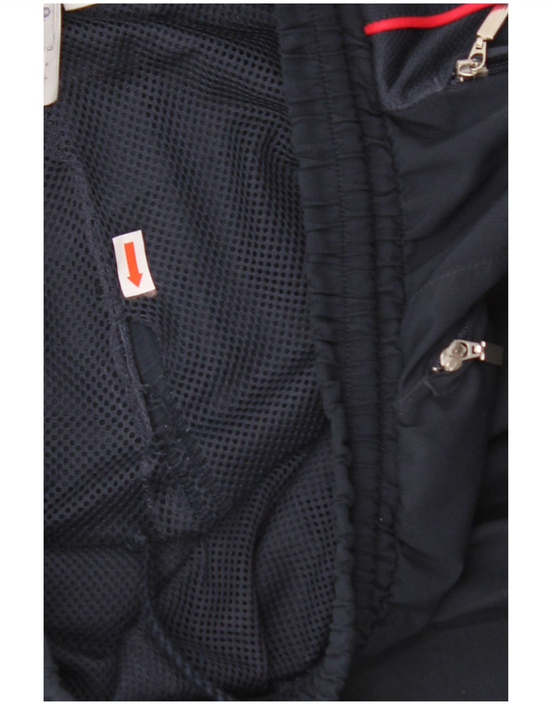 ADIDAS Muške hlače za trenirku male tamnoplave poliesterske