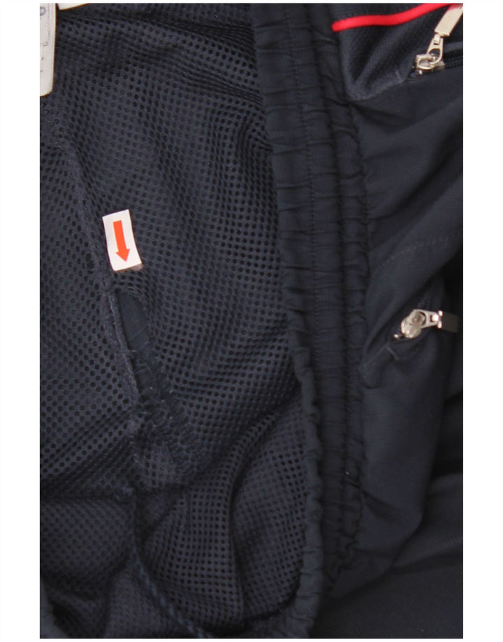 ADIDAS Muške hlače za trenirku male tamnoplave poliesterske