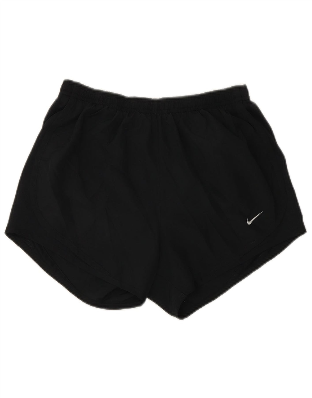 Nike ženske Dri Fit sportske kratke hlače UK 4 XS crni poliester