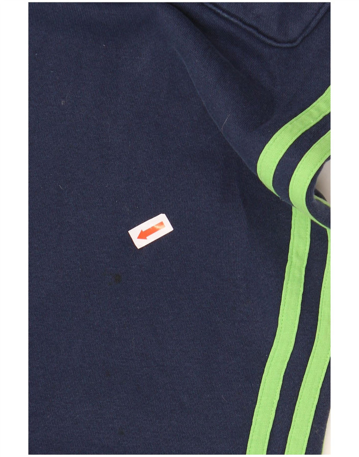 ADIDAS muške trenirke s grafičkim motivima, male pamučne hlače za džoger