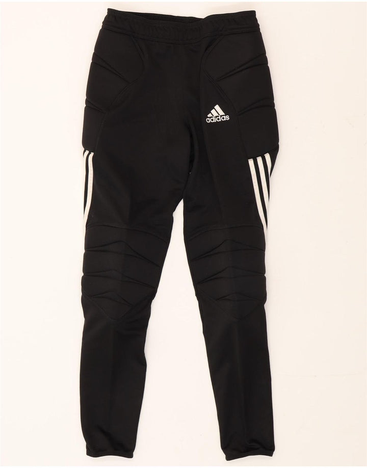 Adidas muške tajice Climalite Male crne poliesterske