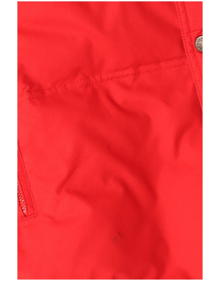 Ellesse muška podstavljena jakna UK 42 XL crveni pamuk