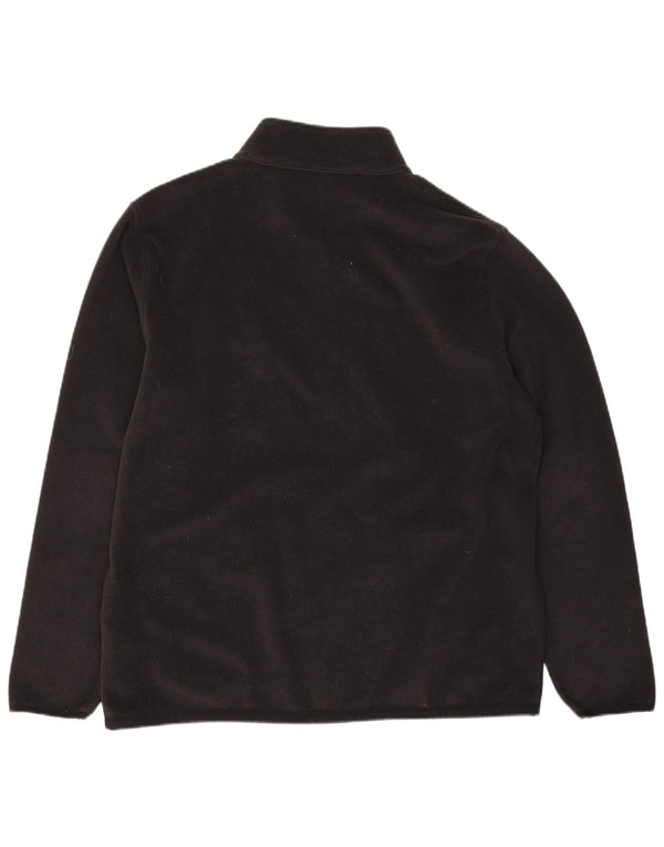 Timberland Mens Fleece Jacket XL Black Polyester