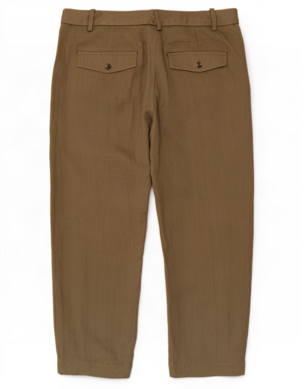 Zara ženske joggers kratke hlače velike W30 L26 kaki liocel