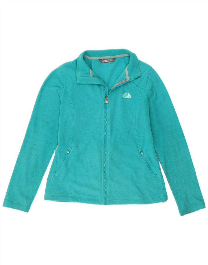 The North Face ženska jakna s podstavom od flisa UK 14 srednje tirkizne boje od poliestera