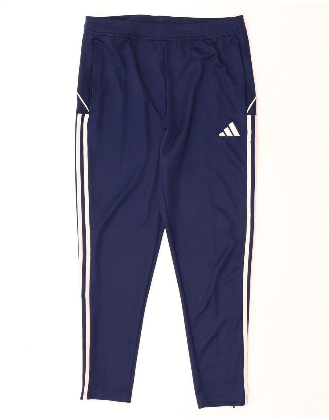 ADIDAS muške Aeroready Slim Fit hlače za trenirku velike tamnoplave