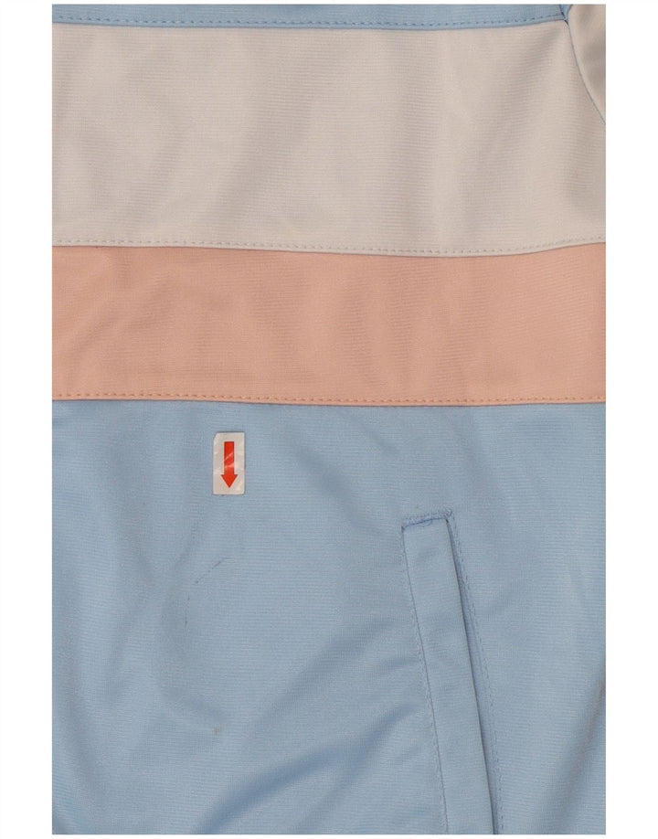 ELLESSE Ženska gornja jakna trenirke UK 10 Small Blue Colourblock poliester