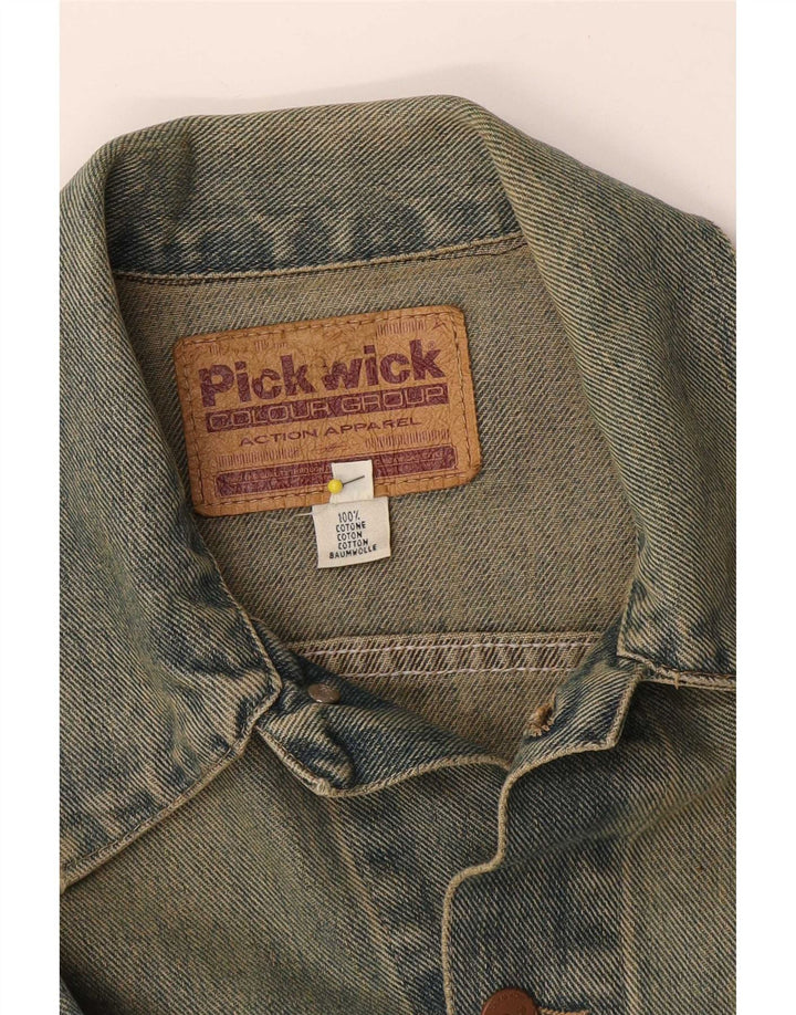 Pickwick ženska traper jakna UK 14 Large Blue Cotton