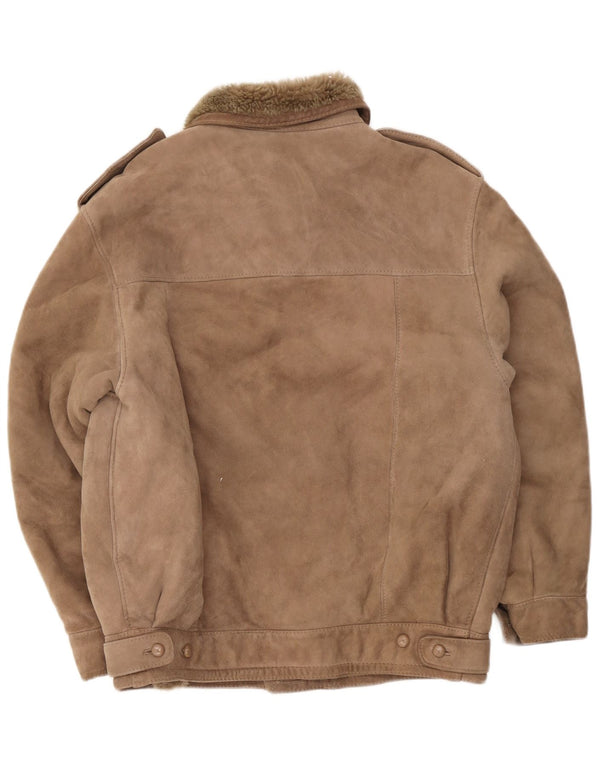 Vintage muška vojna jakna od šikara IT 52 XL bež