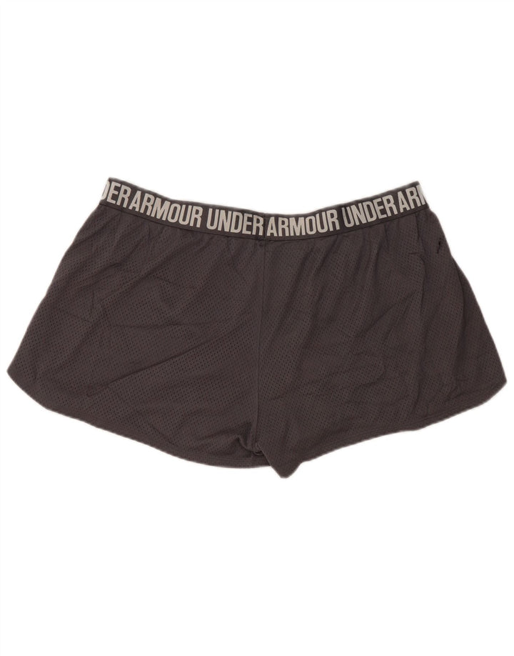 UNDER ARMOUR Ženske kratke sportske hlače s grafičkim motivima UK 18 XL sive