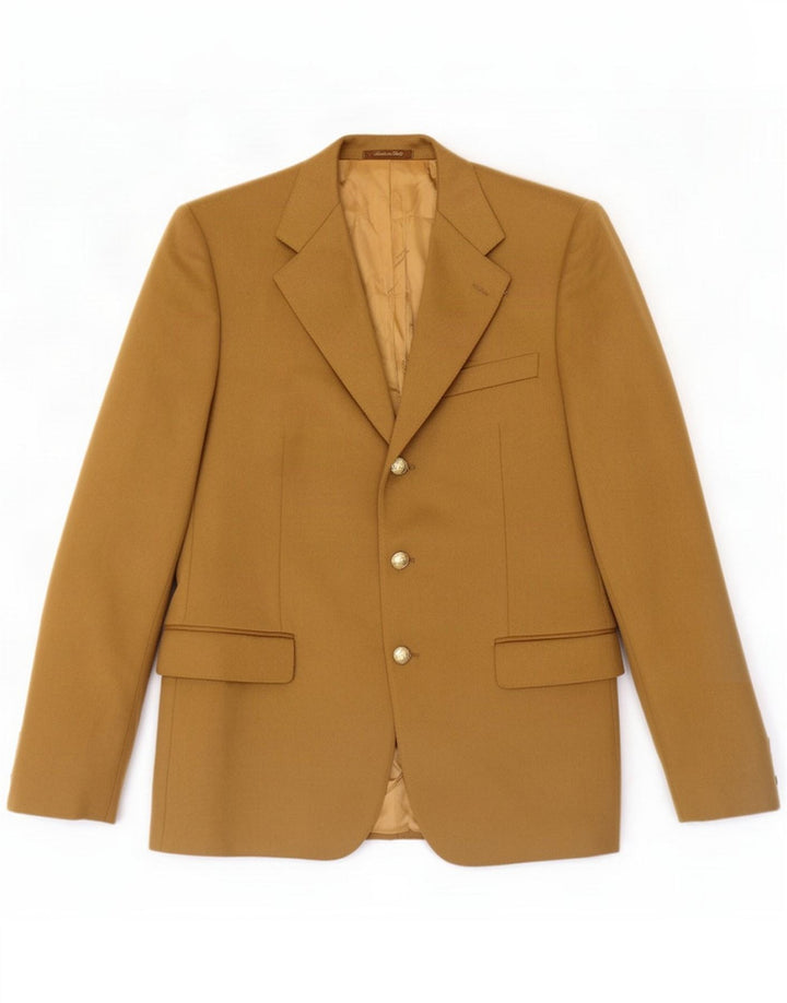 Pierre Cardin muška jakna s 3 gumba IT 50 Large Beige Wool