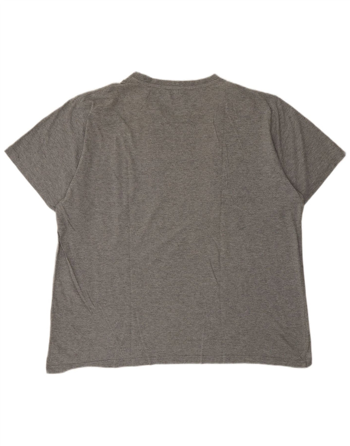 Dickies muška majica kratkih rukava s grafičkim motivima 2XL sivi pamuk