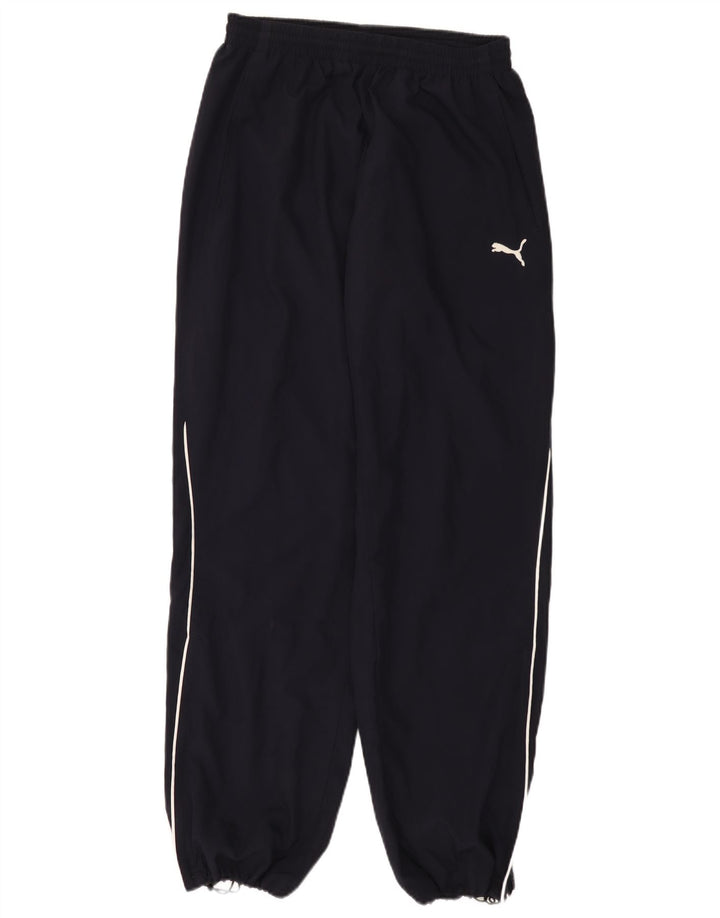 Puma muške trenirke Hlače Joggers srednje tamnoplave