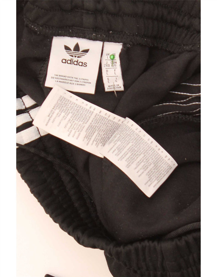 Adidas muške trenirke hlače Joggers veliki crni poliester