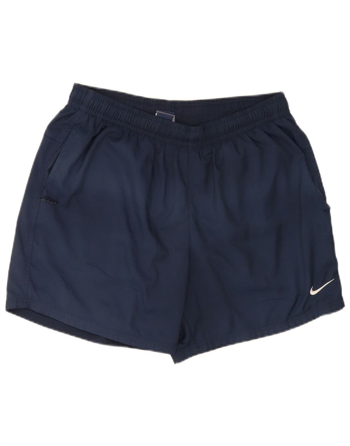 Nike muške kratke kupaće hlače XL tamnoplavi poliester