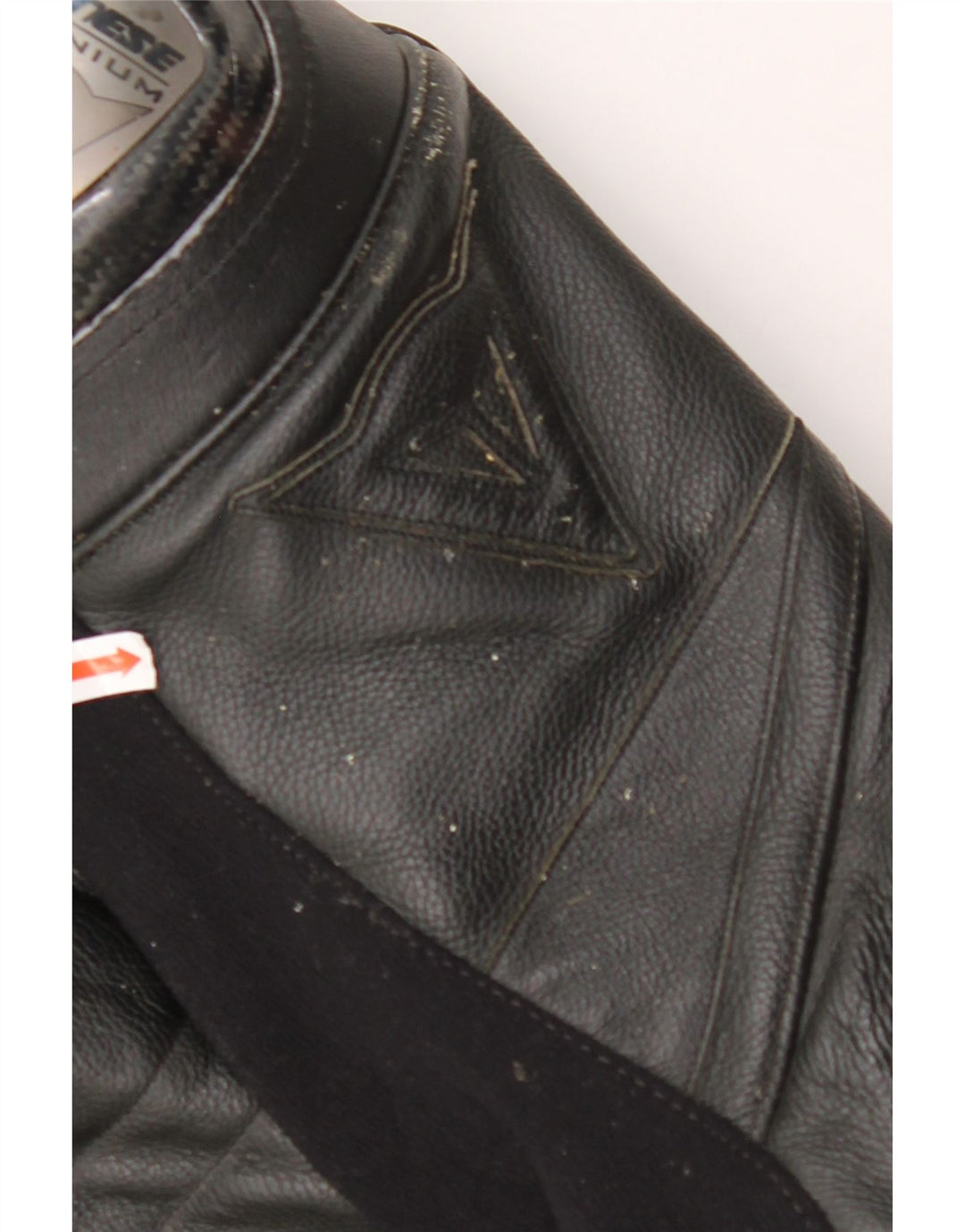 DAINESE muška kožna trkačka jakna IT 50 velika crna koža