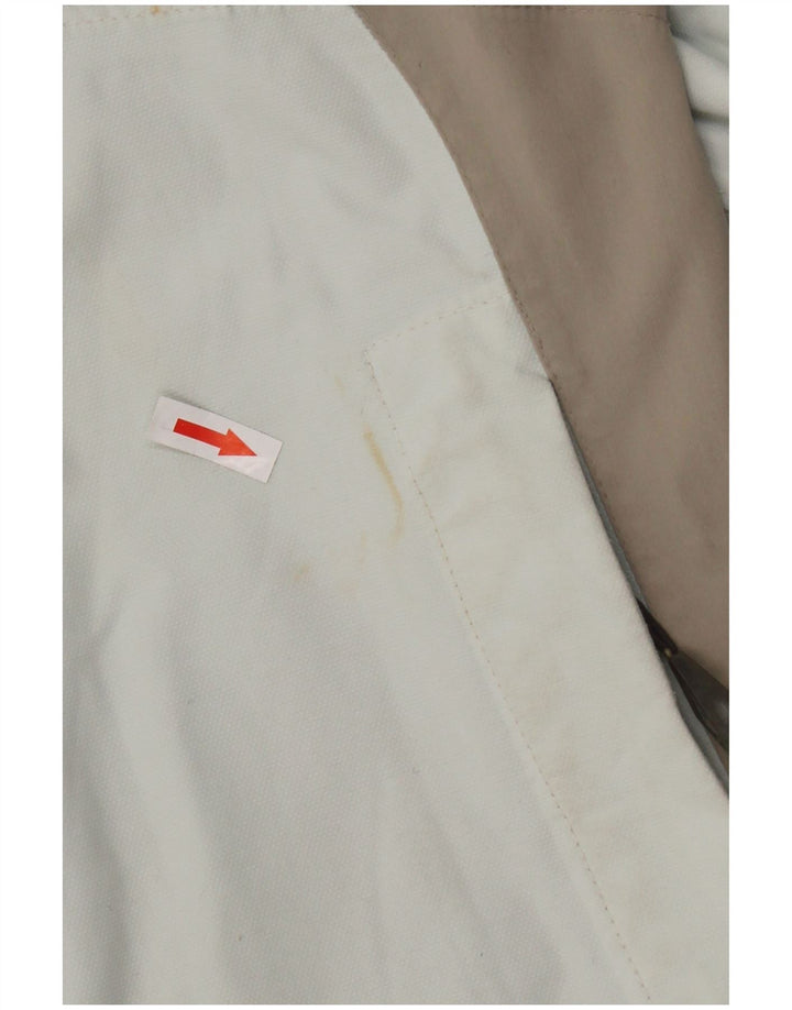 DAINESE ženska jakna vjetrovka UK 14 srednje bijele boje