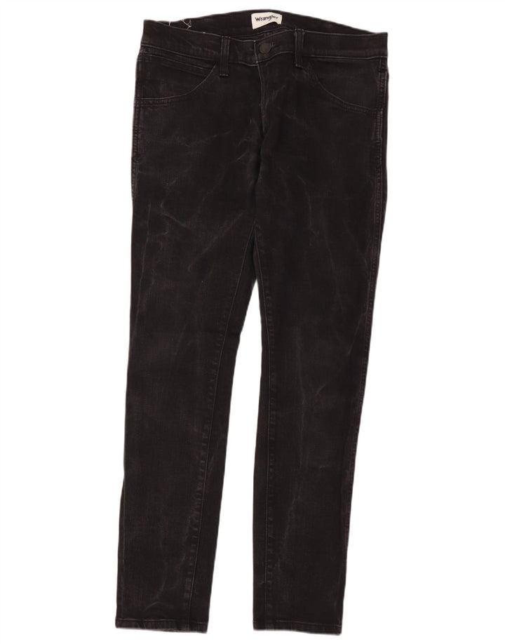 Wrangler muške Bryson uske traperice W32 L32 crni pamuk
