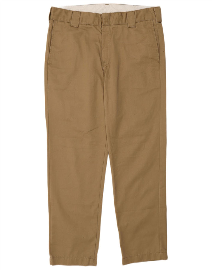 Carhartt muške uske chino hlače W32 L30 bež poliester