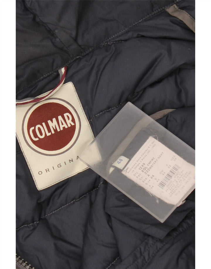 Colmar ženska podstavljena jakna s kapuljačom IT 44 srednje sivi poliester