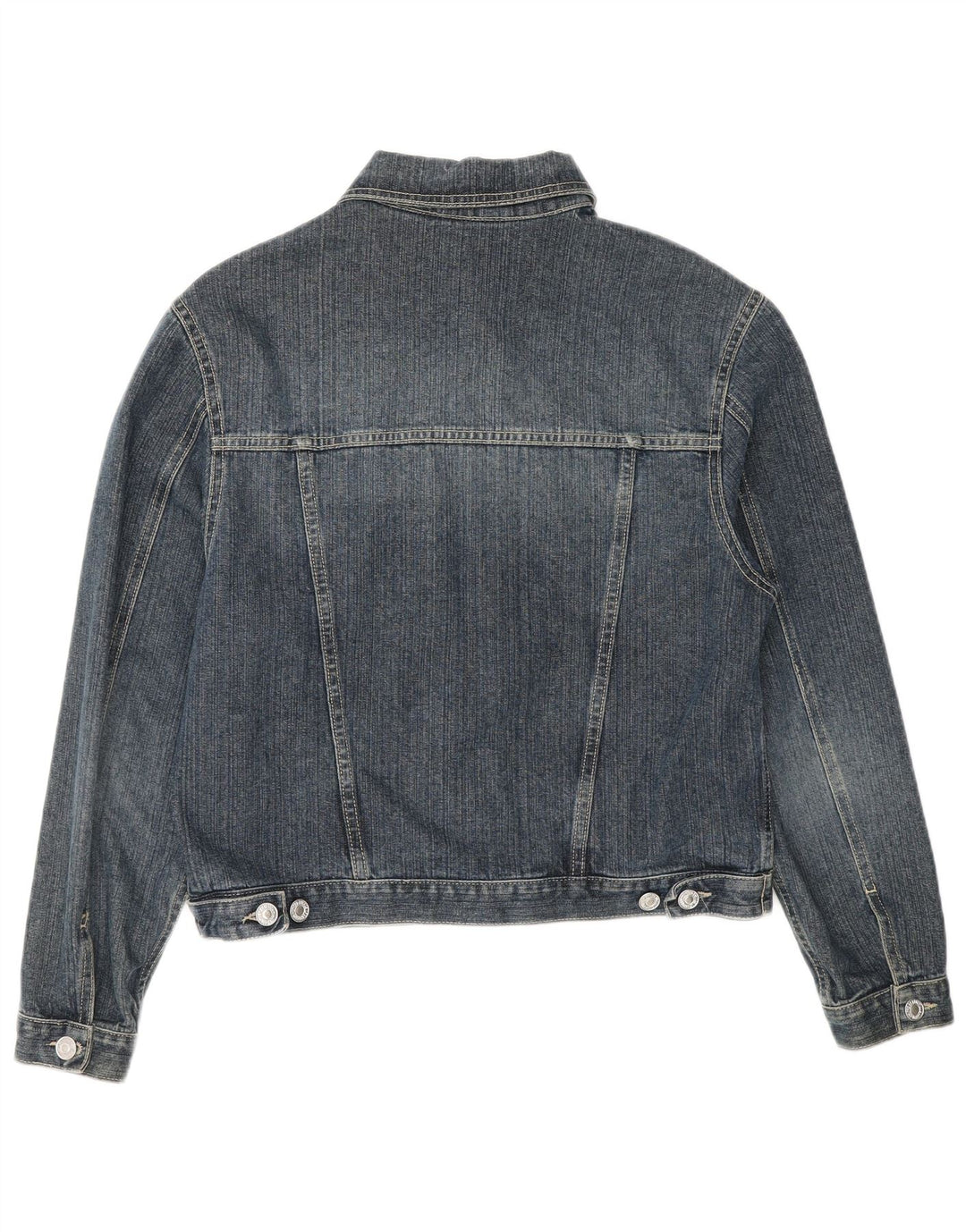 BENETTON ženska traper jakna UK 18 XL plavi pamuk