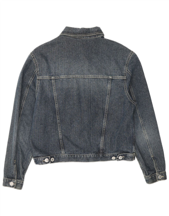 BENETTON ženska traper jakna UK 18 XL plavi pamuk