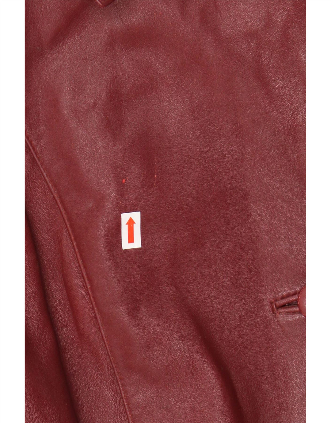 Preveliki ženski kožni kaput Barisal EU 48 2XL, kestenjasta koža