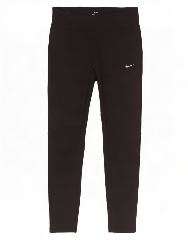 Nike ženske Dri Fit tajice UK 10 male crne