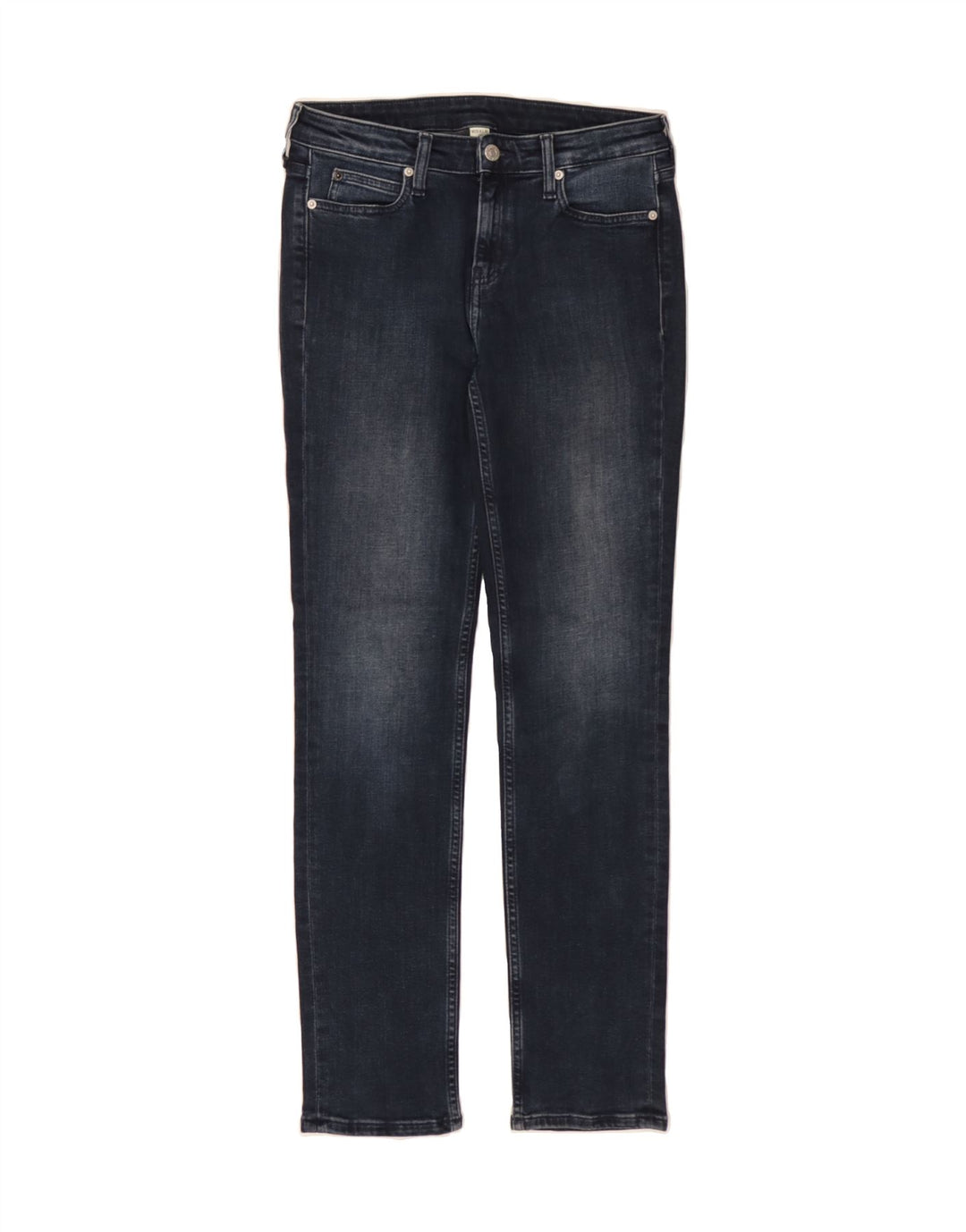 CALVIN KLEIN Womens Slim Jeans W29 L30  Blue Cotton Vintage Calvin Klein and Second-Hand Calvin Klein from Messina Hembry 