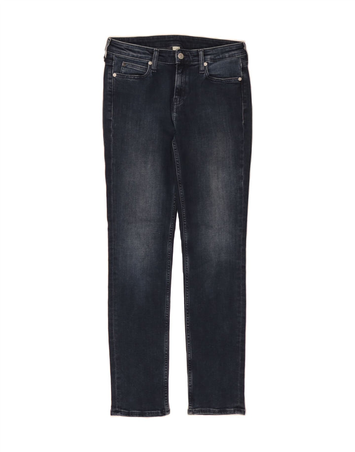 CALVIN KLEIN Womens Slim Jeans W29 L30  Blue Cotton Vintage Calvin Klein and Second-Hand Calvin Klein from Messina Hembry 